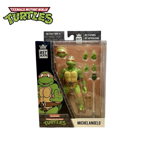 Loyal Subjects - BST AXN Teenage Mutant Ninja Turtles Michelangelo Action Figure
