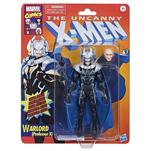 Marvel X-Men Legends Series Warlord (Professor X) Retro Comics Action Figure