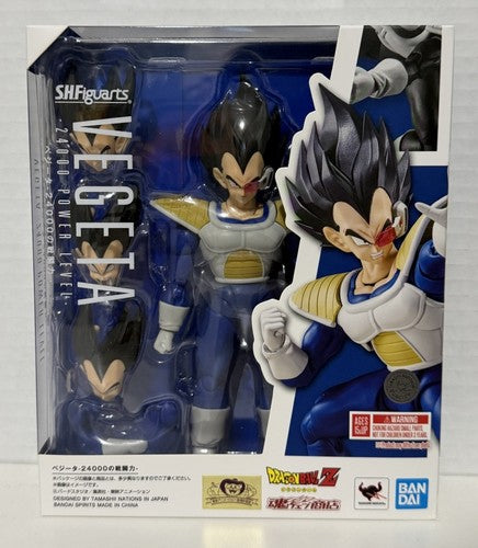 Bandai S.H.Figuarts Dragonball Z Vegeta 24000 Power Level