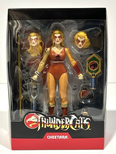 Super7 Ultimates Thundercats Cheetara Figure