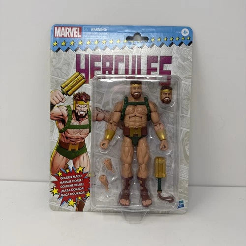 Retro Carded Hercules Marvel Legends Action Figure 2021 Hasbro