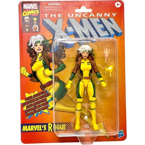 Marvel Legends Uncanny X-men ROGUE vintage retro