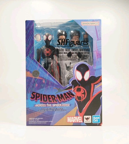 Bandai S.H. Figuarts Spider-Man Miles Morales Across The Spider-Verse Figure
