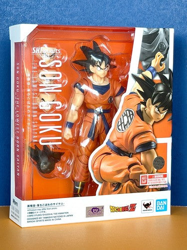 Bandai SHFiguarts DragonBall Z SON GOKU The Lowest Born Saiyan