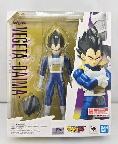 Bandai Dragon Ball Daima SHFiguarts Vegeta Action Figure