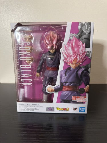 Goku Black -Super Saiyan Rose- (Reissue) "Dragon Ball Super", S.H.Figuarts
