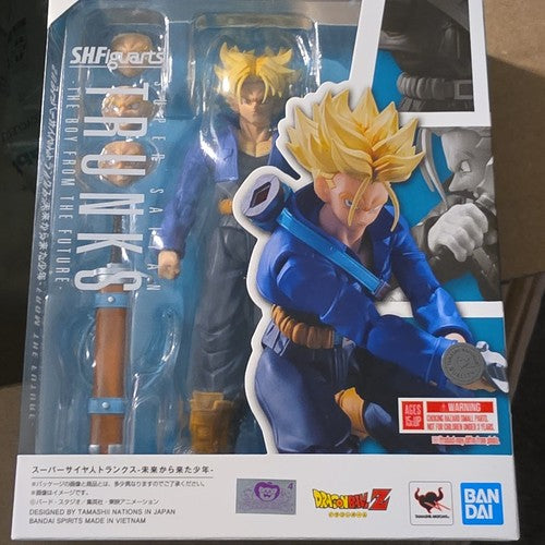 Super Saiyan Trunks -The Boy From The Future "Dragon Ball Z" S.H.Figuarts