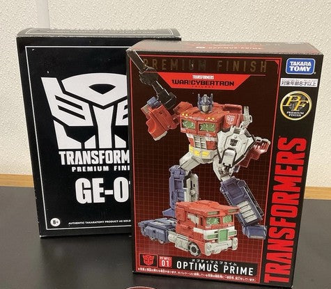 NEW Hasbro F5913 Transformers Takara Tomy Premium Finish GE-01 OPTIMUS PRIME