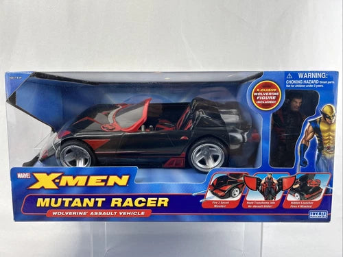 X-MEN MUTANT RACER WOLVERINE ASSAULT VEHICLE - 2005 ToyBiz Marvel
