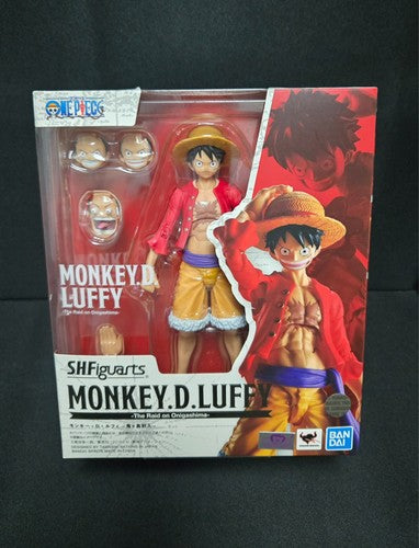 S.H figuarts Monkey D Luffy Raid on Onigashima One Piece