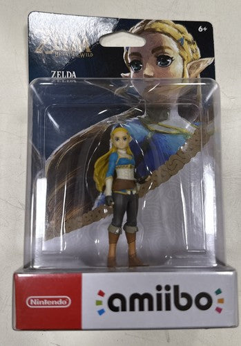 Princess Zelda Amiibo Breath of the Wild Nintendo Brand New & Factory Sealed!