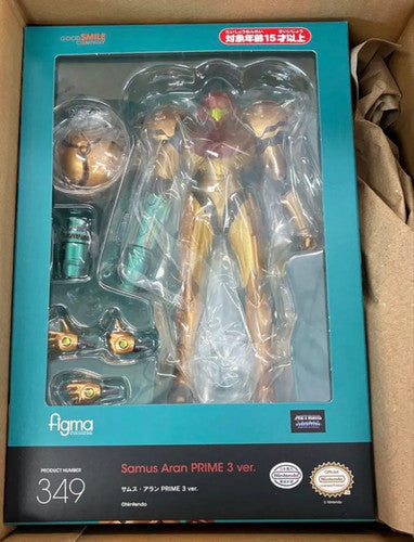 Figma Metroid Prime METROID PRIME 3 CORRUPTION Samus Aran PRIME 3 ver. Good Smil