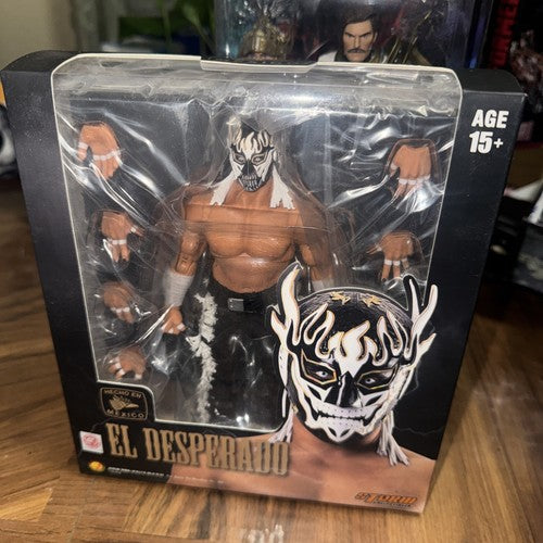 El Desperado Storm Collectibles Wrestling Ringside Exclusive