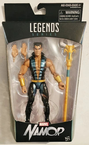 MARVEL LEGENDS SERIES NAMOR 6" ACTION FIGURE