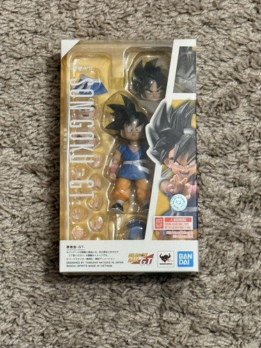 Tamashii Nations Bandai S.H.Figuarts Kid Son Goku -GT- Dragon Ball GT
