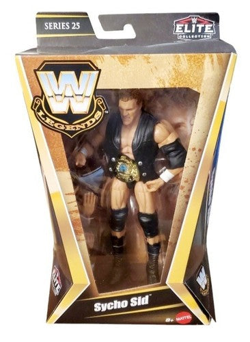 WWE Elite Legends Psycho Sid Series 25 Action Figure