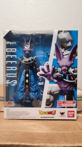 Bandai S.H. Figuarts Dragon Ball SUPER Beerus Action Figure