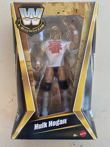 Mattel WWE Legends Elite Series 22 Hulk Hogan Wrestling Figure WCW WWF