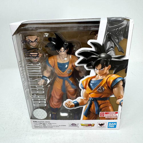 Bandai Tamashii SH Figuarts Dragon Ball Super Son Goku Super Hero Action Figure