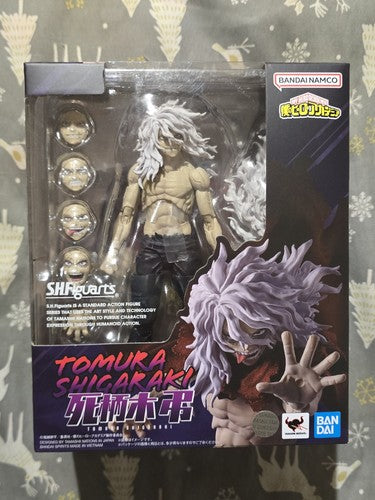 Bandai S.H.Figuarts Action Figure Tomura Shigaraki (My Hero Academia)