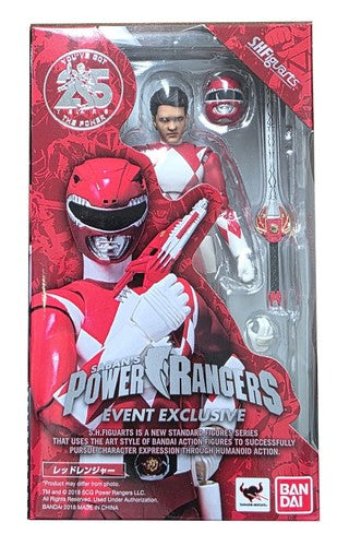 Tamashii Power Rangers Red Ranger S.H. Figuarts Action Figure