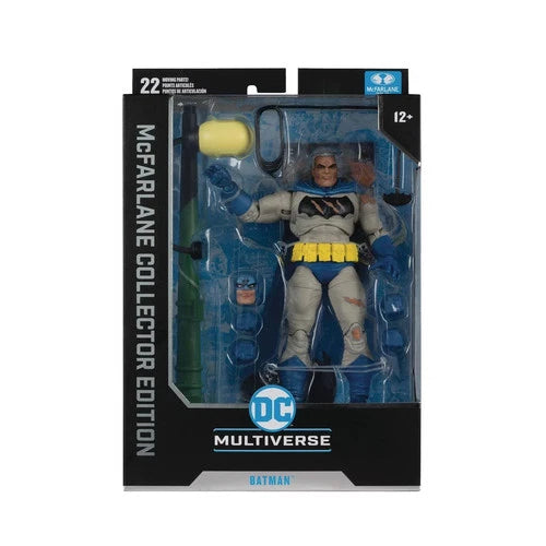 McFarlane DC Batman Dark Knight Returns Battle 7” Collector #21 Platinum Edition