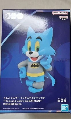 Banpresto Tom & Jerry As Batman WB 100Th Anniversary - Tom Or Jerry