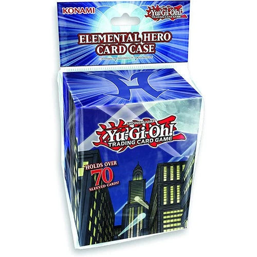 Konami Yu-Gi-Oh! Card Case - ELEMENTAL HERO (Holds Over 70 Sleeved Cards) - New