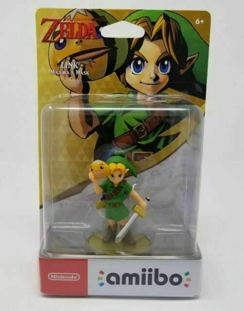 Link Majora's Mask Amiibo Breath of the Wild Nintendo