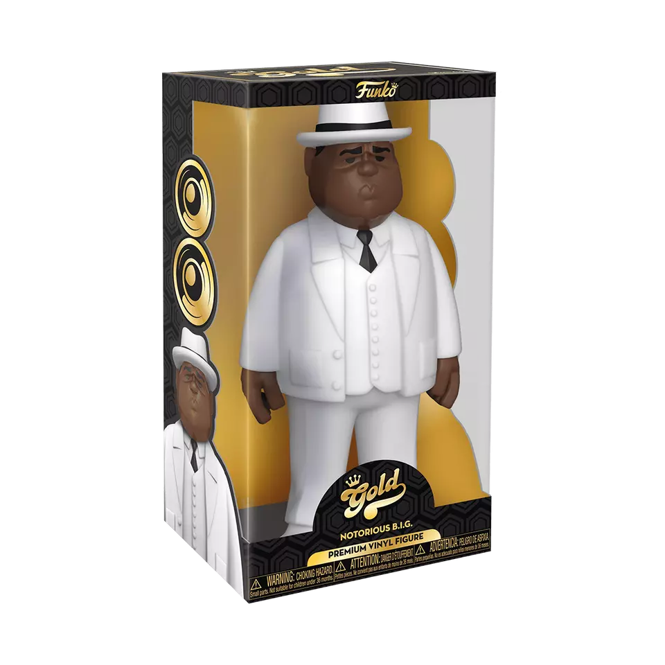 Gold Label Vinyl Funko Pop Notorious BIG