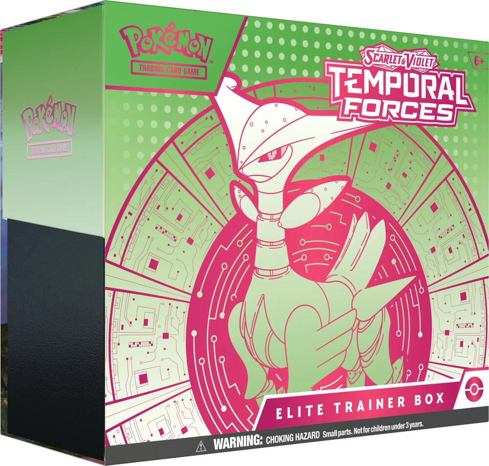 Temporal Forces Elite Trainer Box (Green)