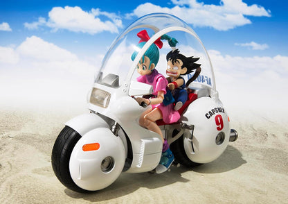 TAMASHII NATIONS Dragon Ball Bulma's Motorcycle Hoipoi Capsule No. 9