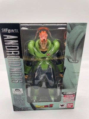 Bandai SH Figuarts Android 16 Dragon Ball Z Action Figure