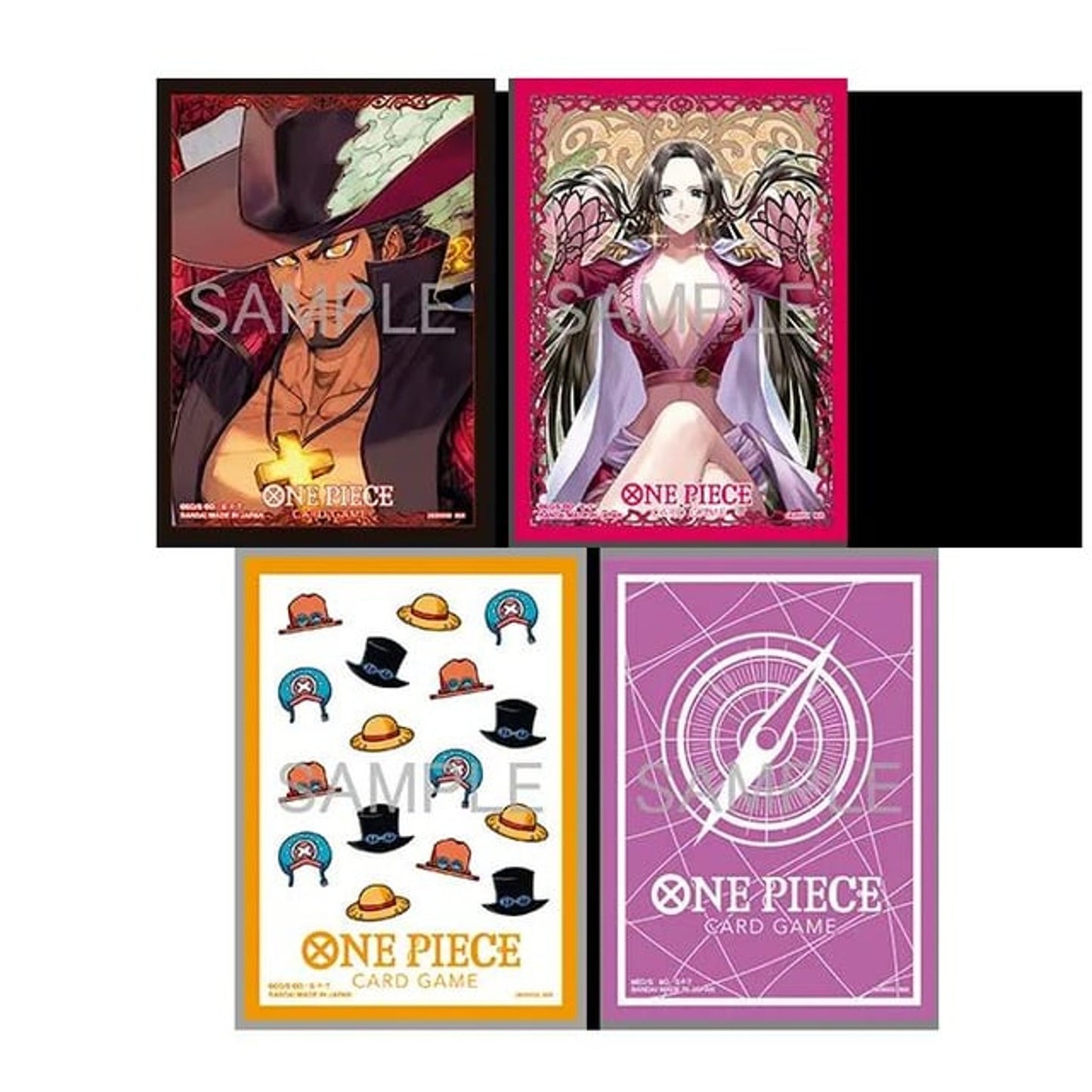 BANDAI One Piece Card Game Sleeves Vol.13 Pack of 1