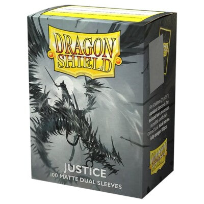 Arcane Tinmen Dragon Shield JP Dual Matte Justice Deck Protector