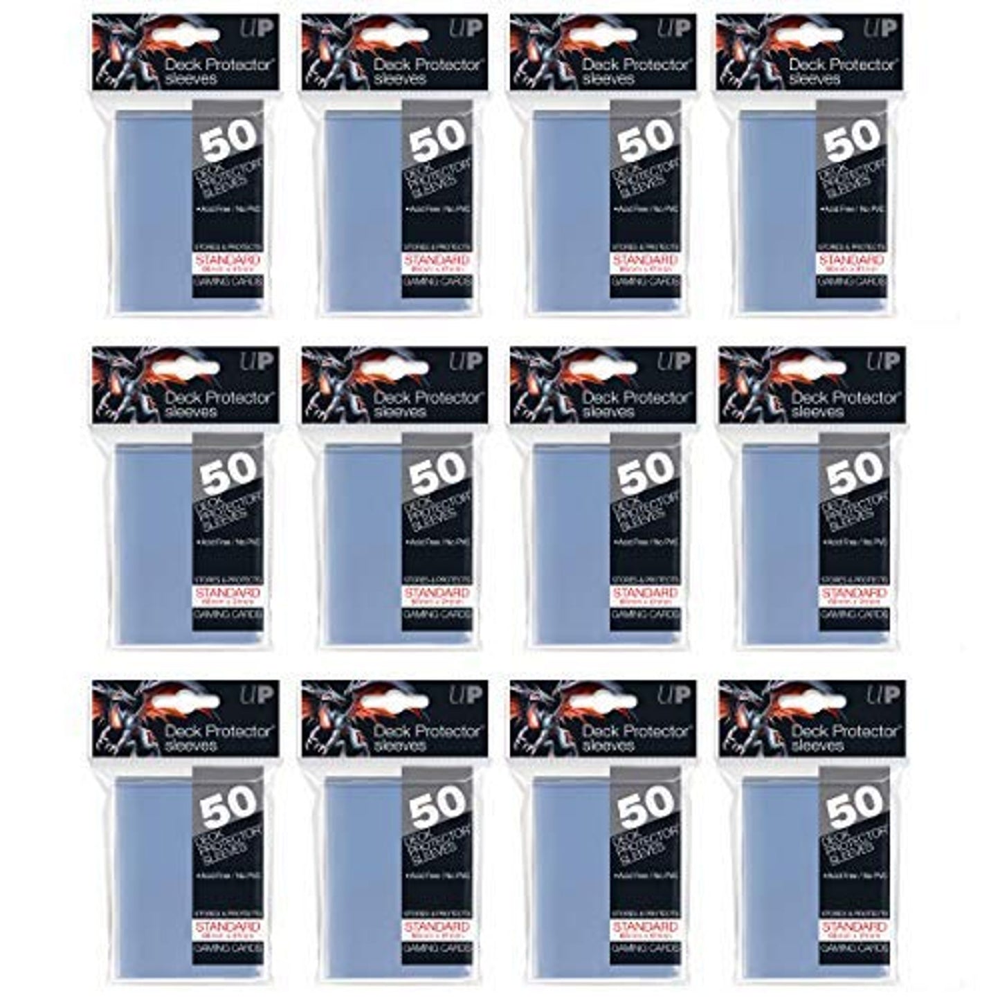 Ultra Pro Deck Protector Sleeves 66x91 mm, 100 Count