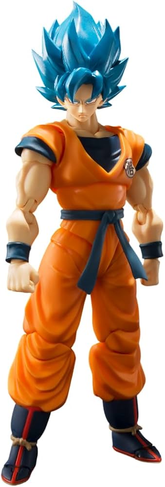 Dragon Ball Super Saiyan Blue Goku 280mm Action Figure
