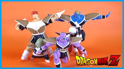 Bandai Tamashii Nations Dragon Ball Captain Ginyu S.H. Figuarts Figure