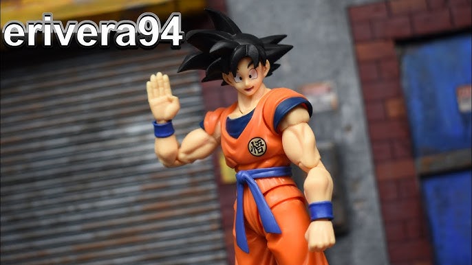 Tamashii Nations Son Goku Saiyan Raised Earth Dragon Ball Z