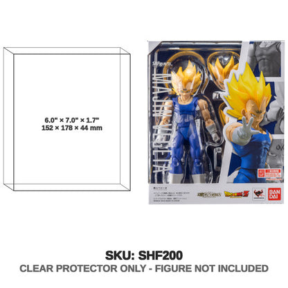 Dragon Ball Vegeta Action Figure 1.7" - S. H. Figuarts