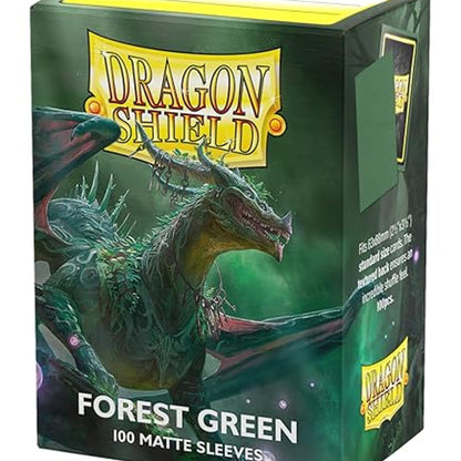 Arcane Tinmen Dragon Shields Matte Blood Card Sleeves, Pack of 100