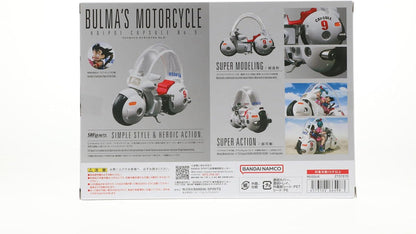 TAMASHII NATIONS Dragon Ball Bulma's Motorcycle Hoipoi Capsule No. 9