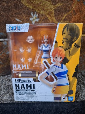 Bandai SH Figuarts Nami - Romance Dawn Best Selection
