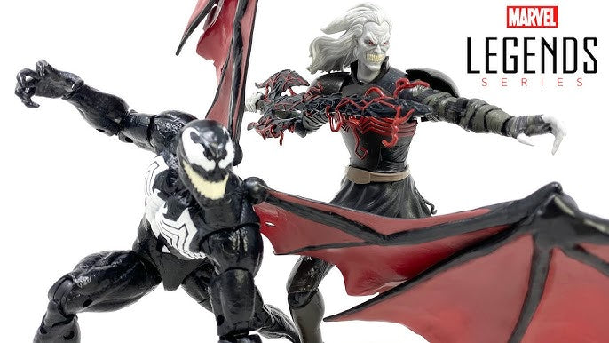 Hasbro Marvel Legends 60th Anniversary Knull and Venom 2 Pack