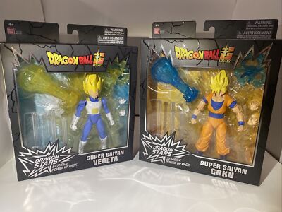 Bandai America Super Saiyan Goku Dragon Ball Action Figure