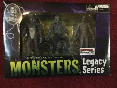 Universal Studios Wolfman Box Set Figure - Monsters Collection