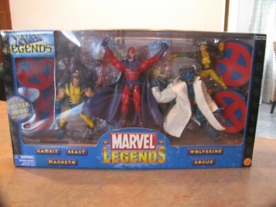 Toy Biz X Men Gambit and Rogue Collectors Set