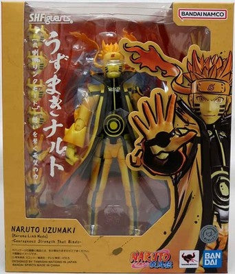 Tamashii Nations Naruto Shippuden Uzumaki Collectible Action Figure 6