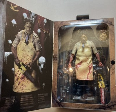 NECA Ultimate Leatherface Action Figure 7-Inch