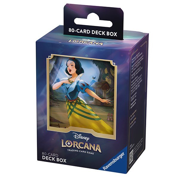 Ravensburger Disney Lorcana Trading Card Game - Deck Box Snow White